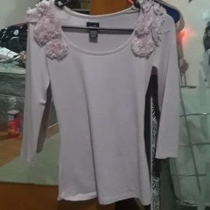 Pink rue 21 long sleeve shirt